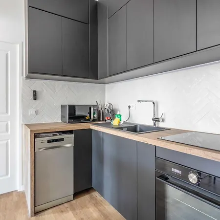 Amazing 4p1br - Opera Apartment