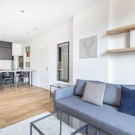 Amazing 4p1br - Opera Apartment *