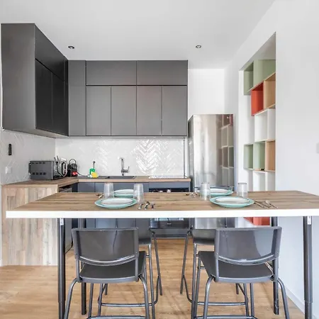 Apartment Amazing 4p1br - Opera *